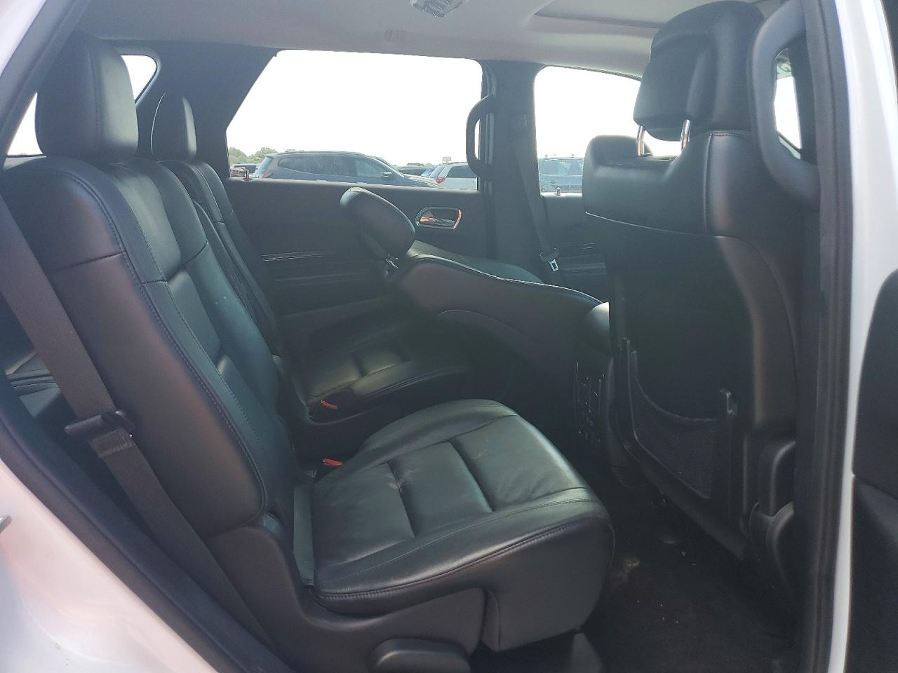 2015 Dodge Durango Limited White vin: 1C4RDHDG5FC795460