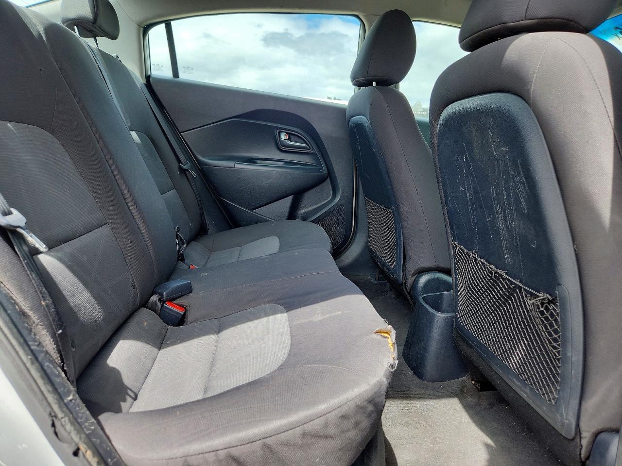 2017 Kia Rio Lx Silver vin: KNADM4A33H6026233