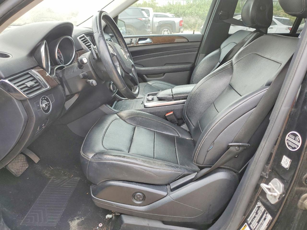 2014 Mercedes-benz Ml 350 4matic Black vin: 4JGDA5HB3EA415568