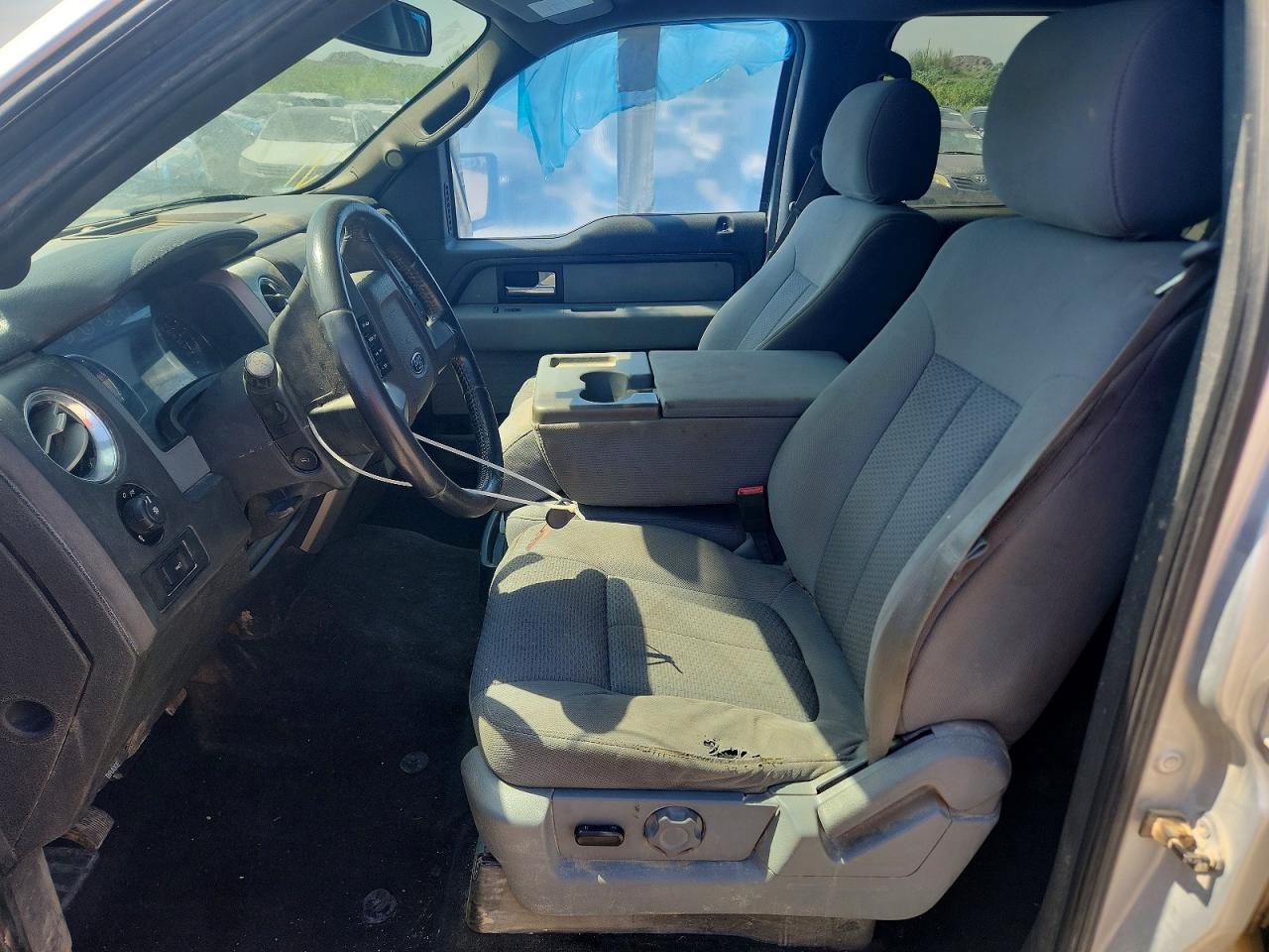 2014 Ford F150 Supercrew Silver vin: 1FTFW1ETXEFD05818