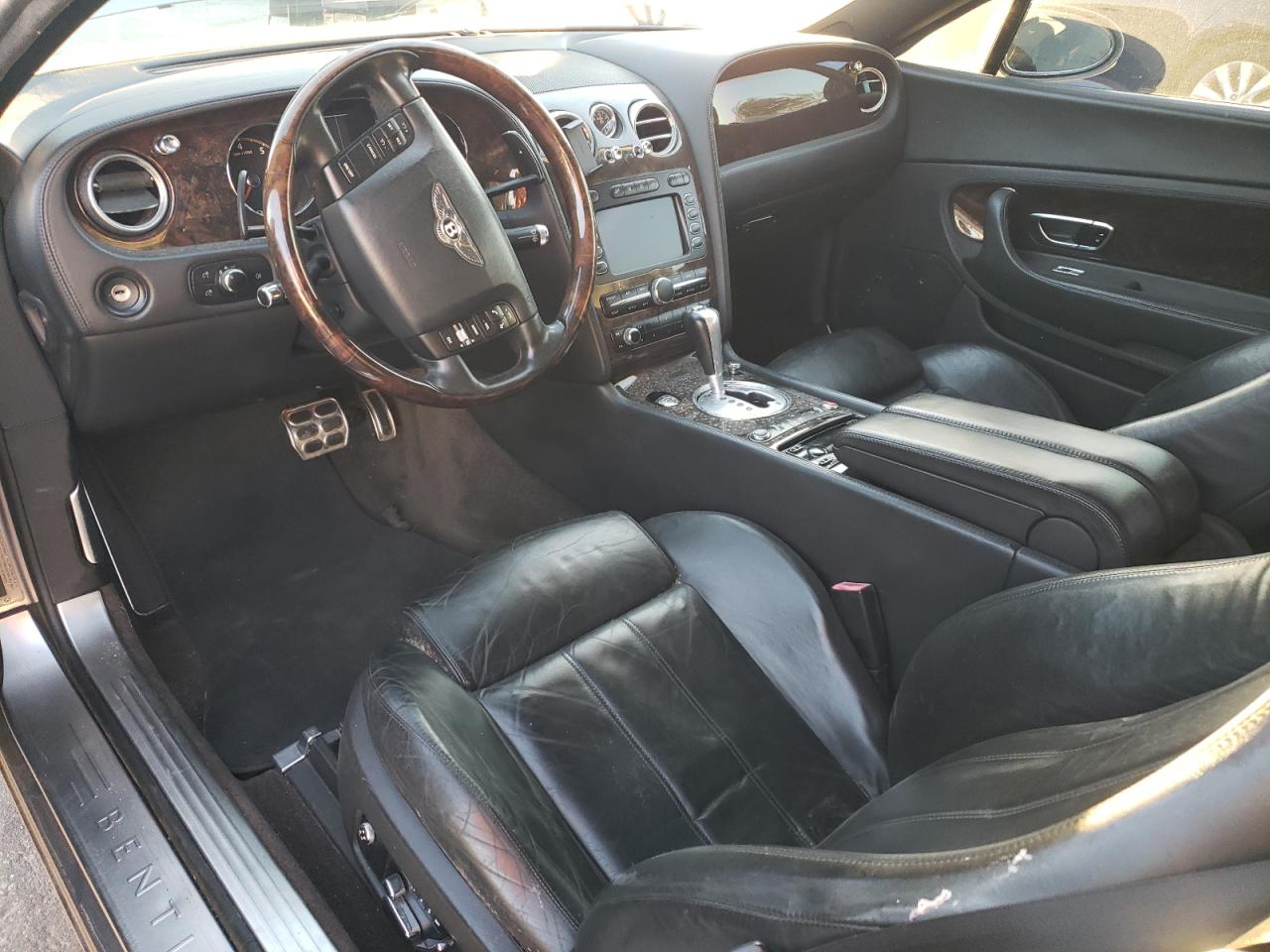 2007 Bentley Continental Gt Серый vin: SCBCR73W17C050929
