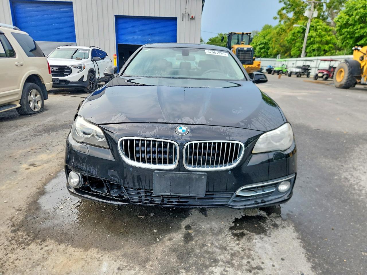 2014 Bmw 528 Xi Black vin: WBA5A7C5XED219547