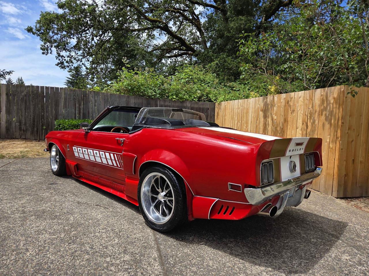 1970 Ford Gt Red vin: OR01F113570