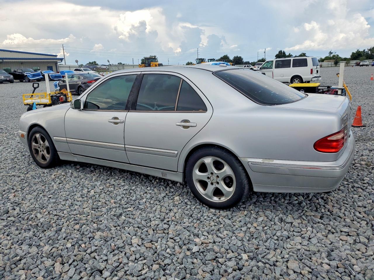 2002 Mercedes-benz E 430 Gray vin: WDBJF70J52B414272