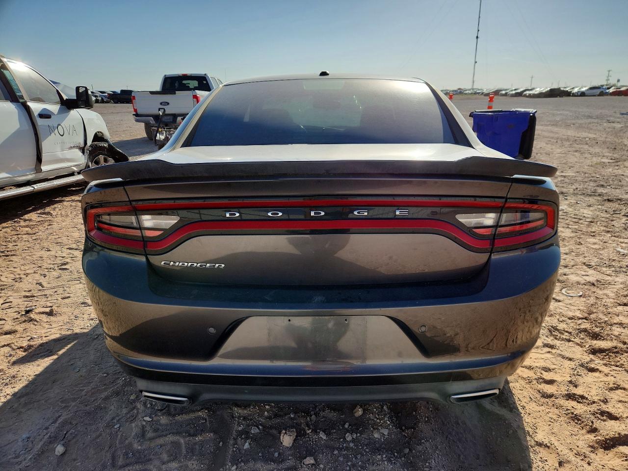2015 Dodge Charger Se Charcoal vin: 2C3CDXBG9FH751739