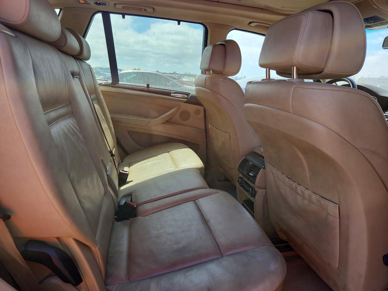 2008 Bmw X5 3.0i Blue vin: 5UXFE435X8L009064