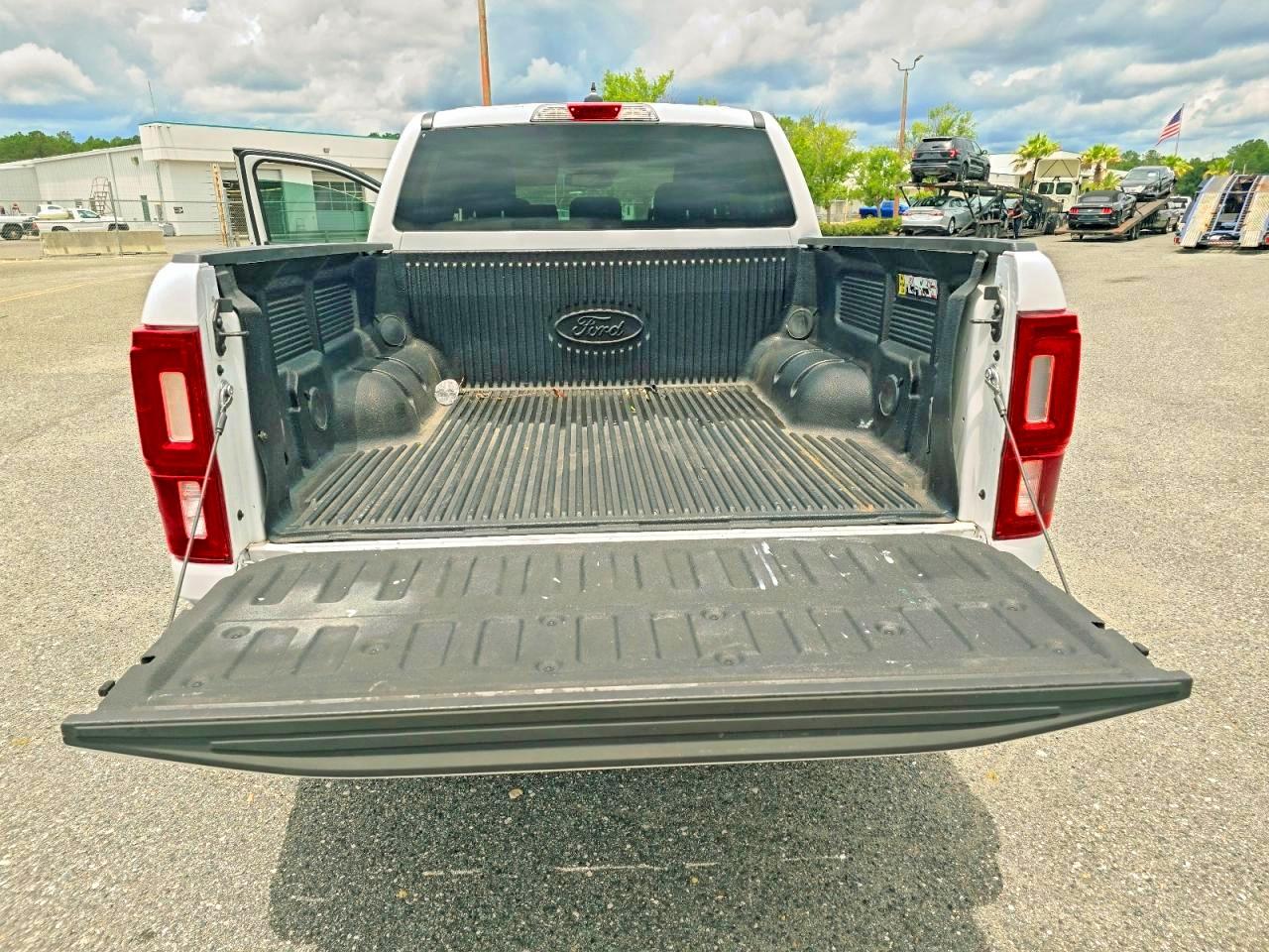 2021 Ford Ranger Xl White vin: 1FTER4FH5MLD35677