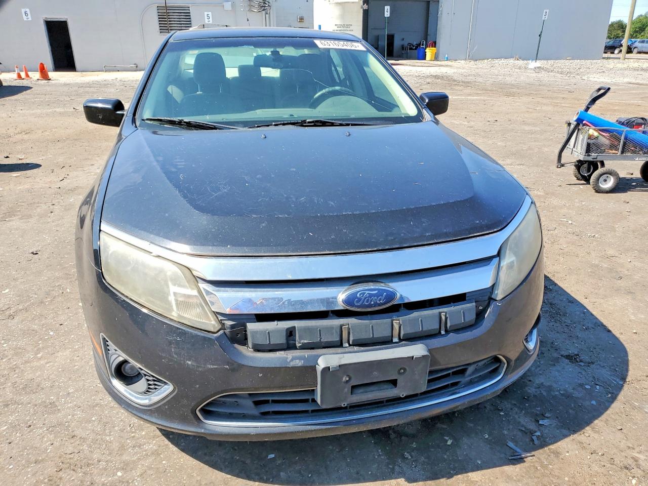 2010 Ford Fusion Sel Black vin: 3FAHP0JA8AR120030
