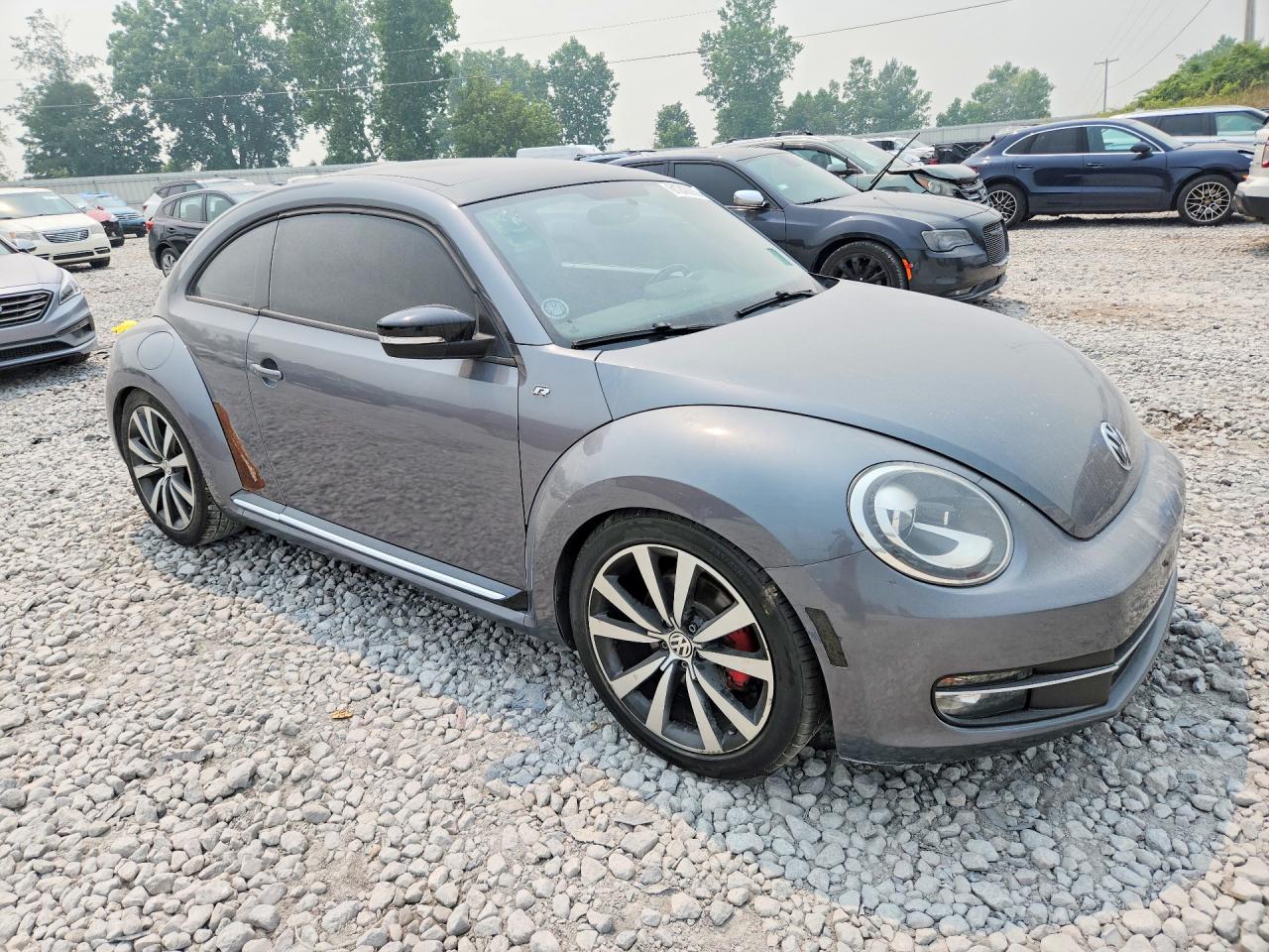 2012 Volkswagen Beetle Turbo Серый vin: 3VWV67AT7CM666051