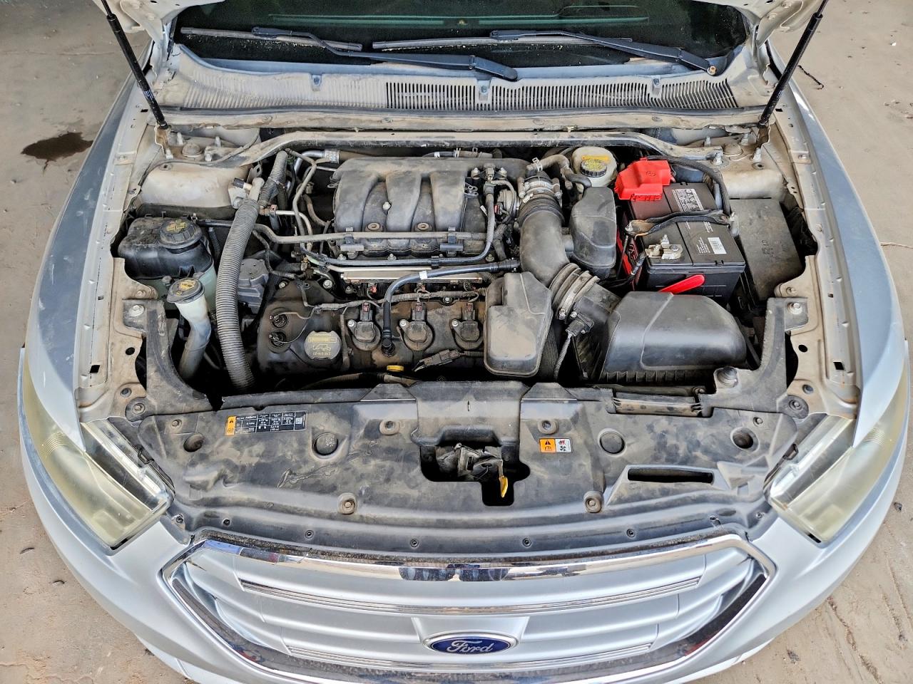 2013 Ford Taurus Limited Gray vin: 1FAHP2F8XDG217193