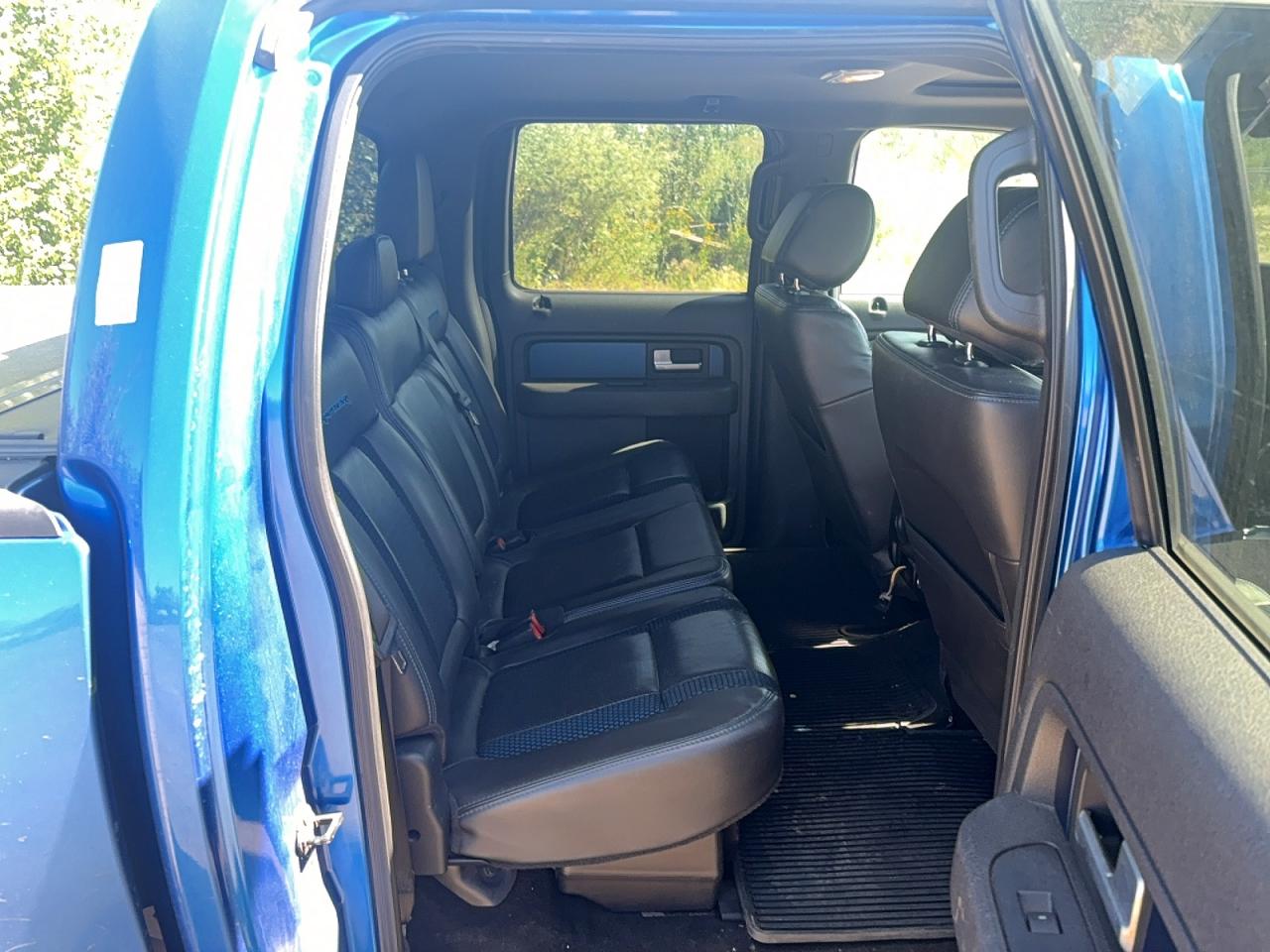 2013 Ford F150 Svt Raptor Blue vin: 1FTFW1R67DFB78755