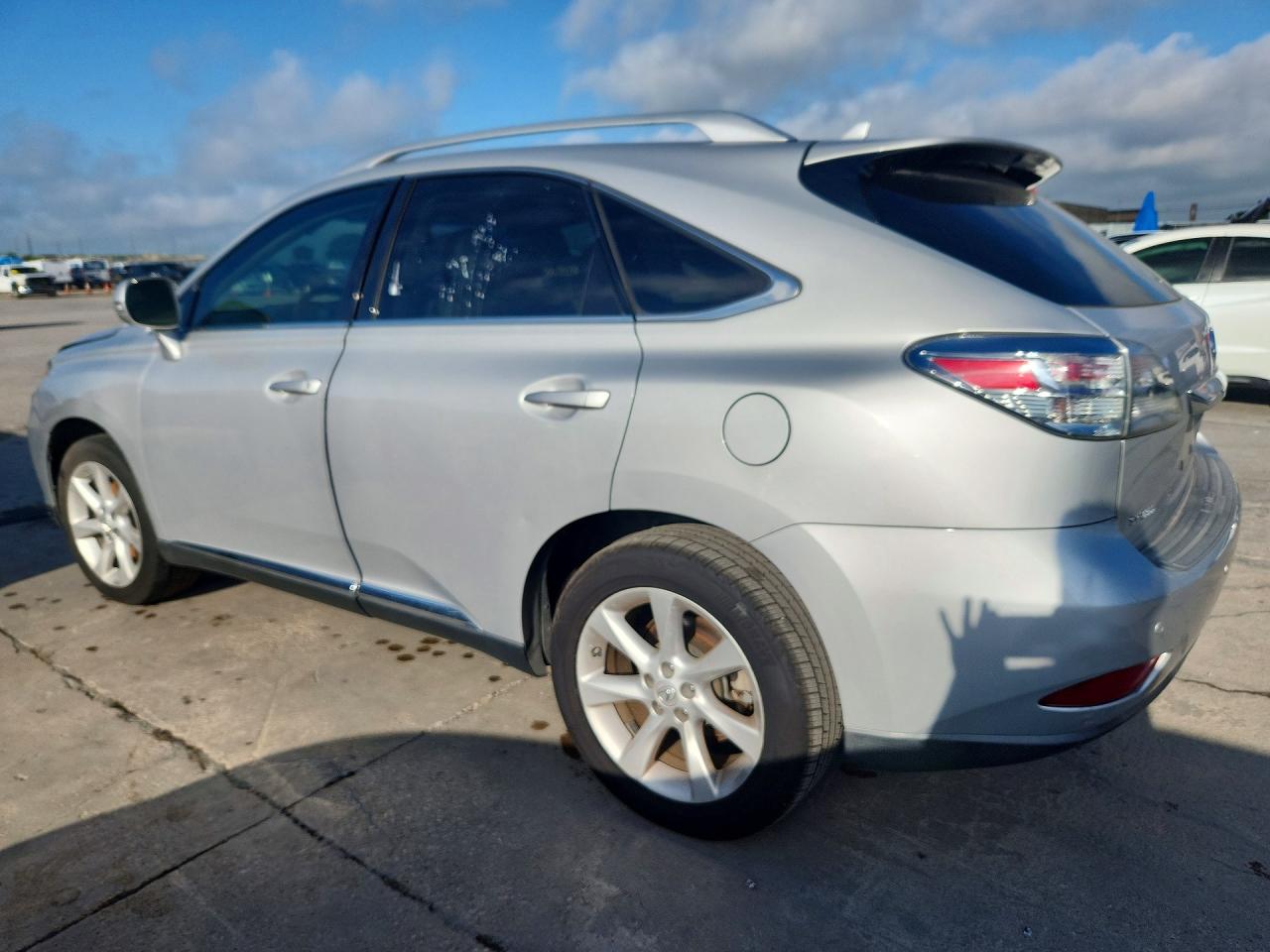 2011 Lexus Rx 350 Silver vin: 2T2ZK1BA6BC060351