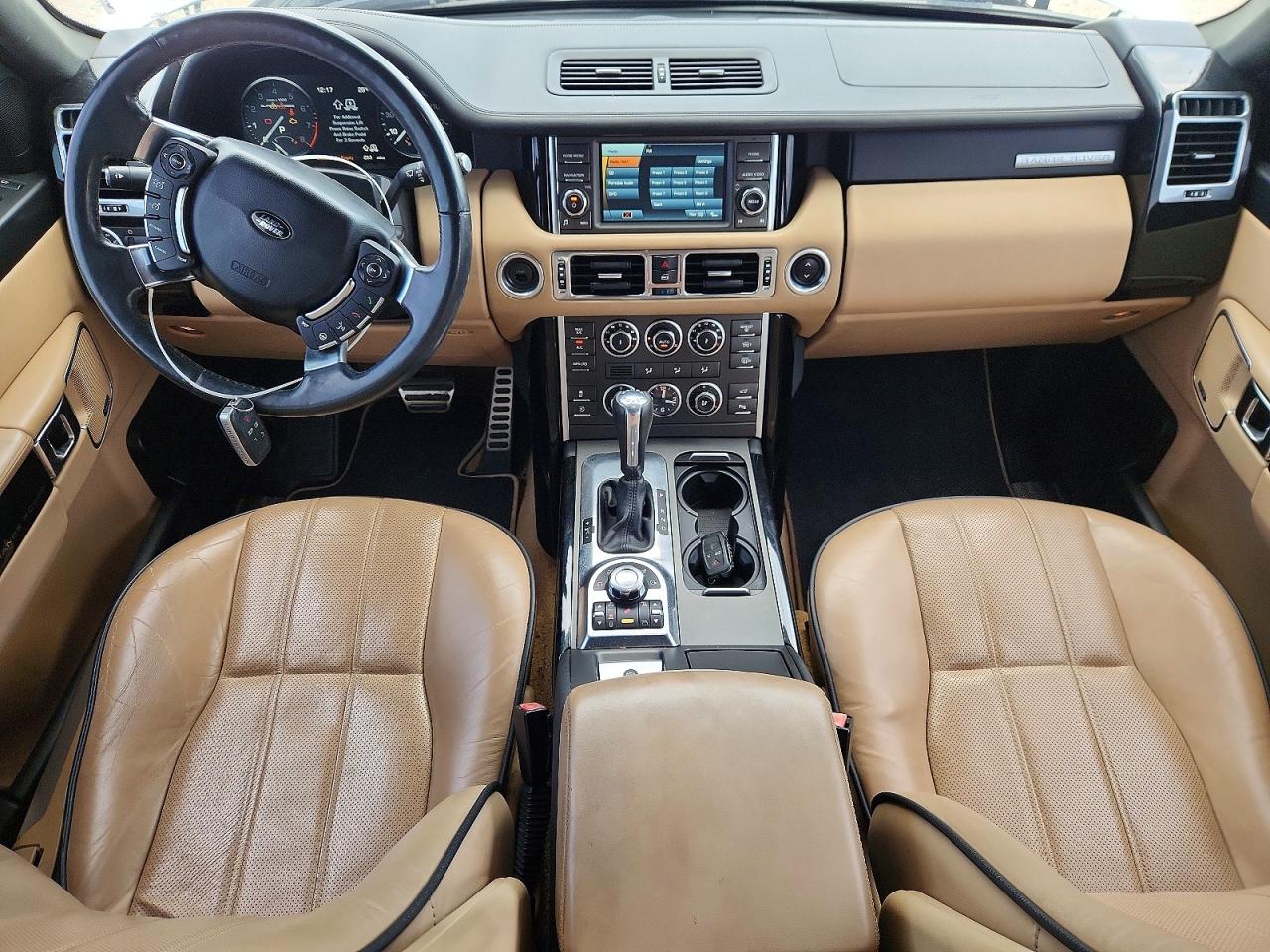 2012 Land Rover Range Rover Hse Luxury White vin: SALMF1E44CA381618