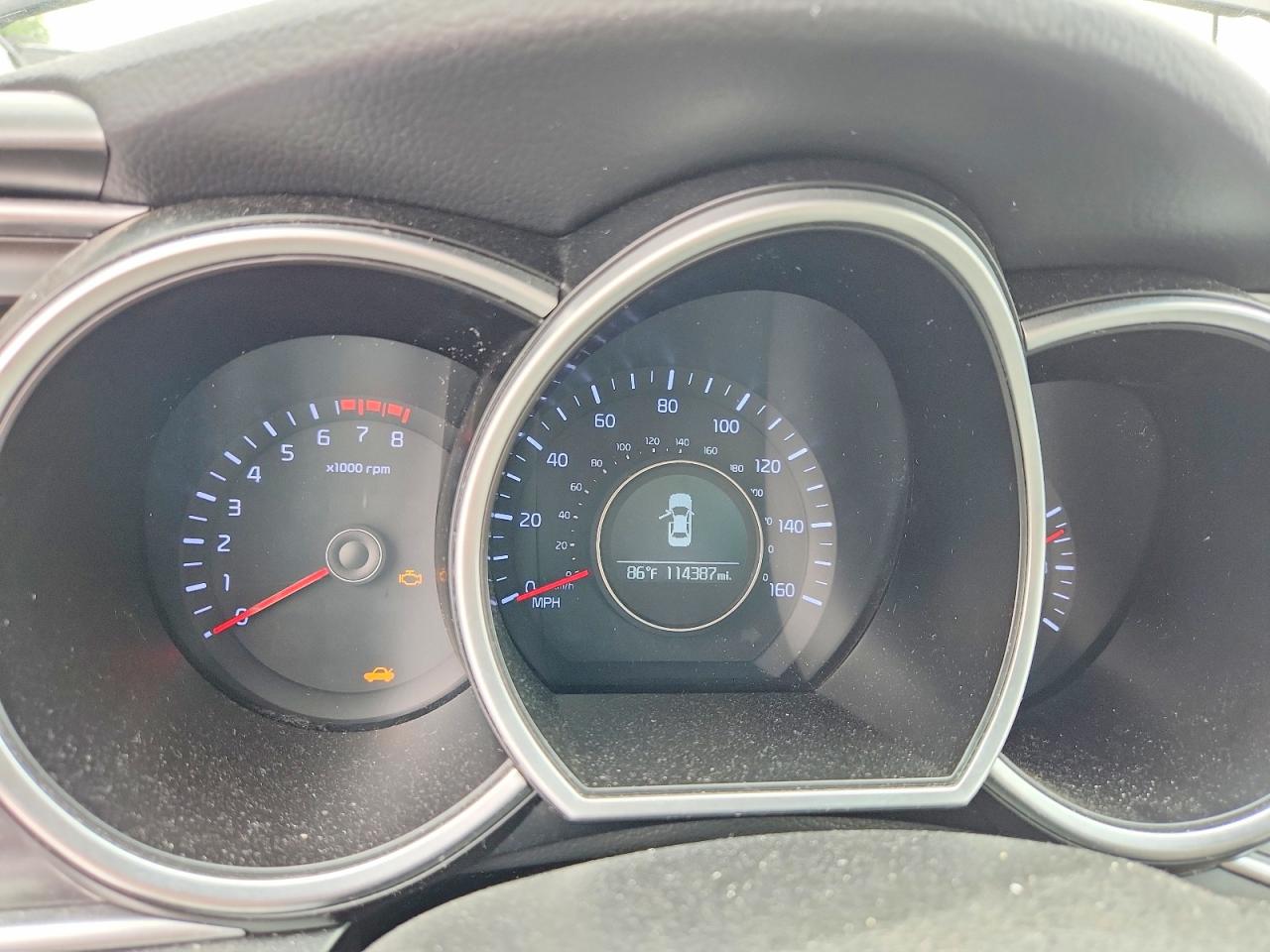 2015 Kia Optima Lx Черный vin: 5XXGM4A78FG428847