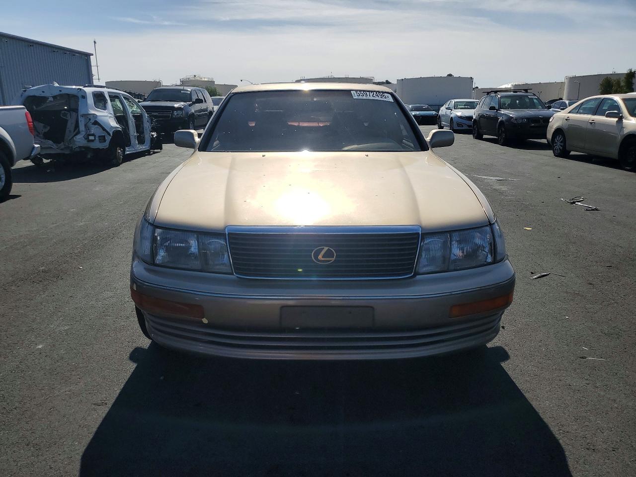 1994 Lexus Ls 400 Желто-коричневый vin: JT8UF11E9R0204758