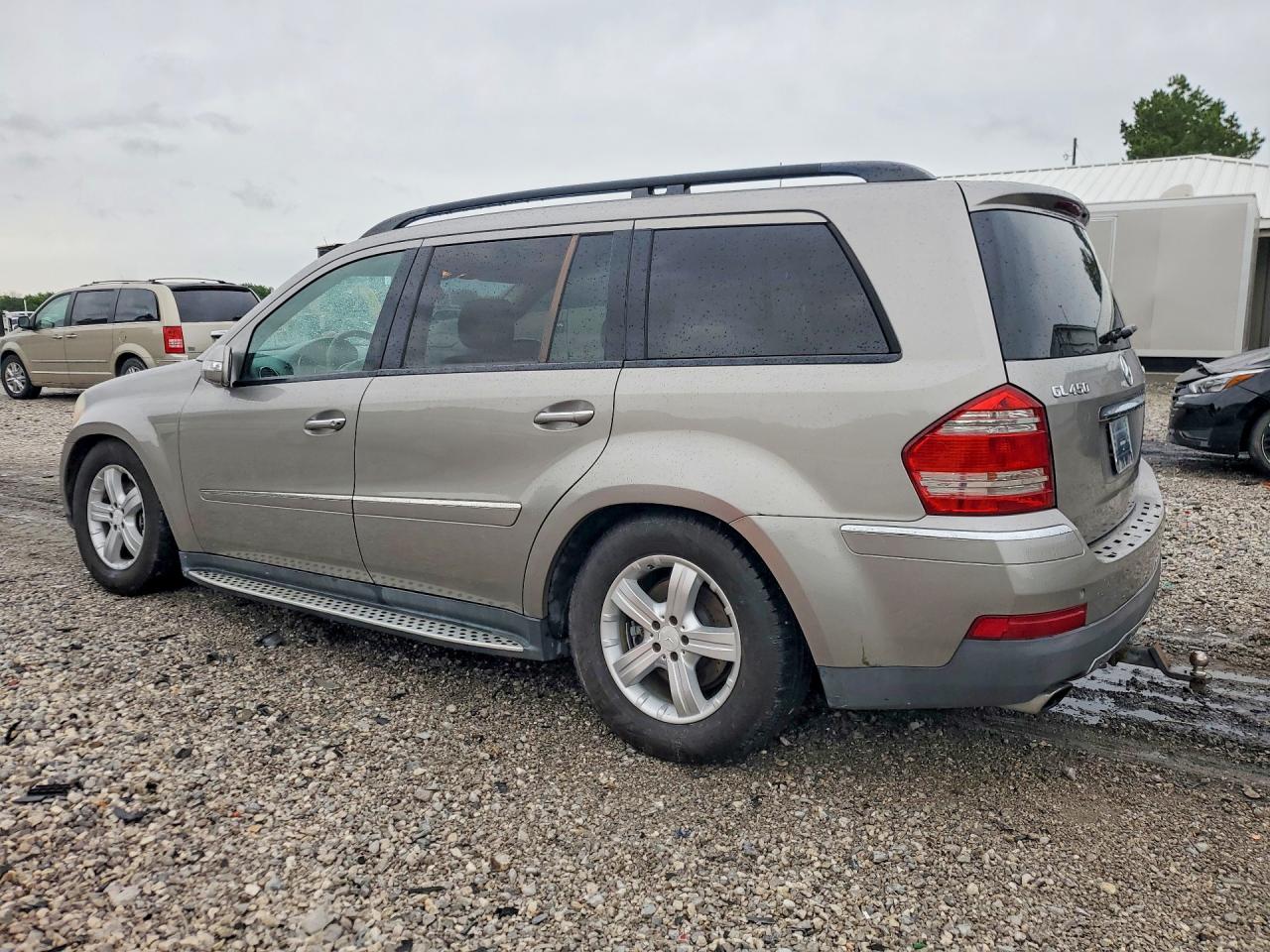 2008 Mercedes-benz Gl 450 4matic Серый vin: 4JGBF71E58A407260