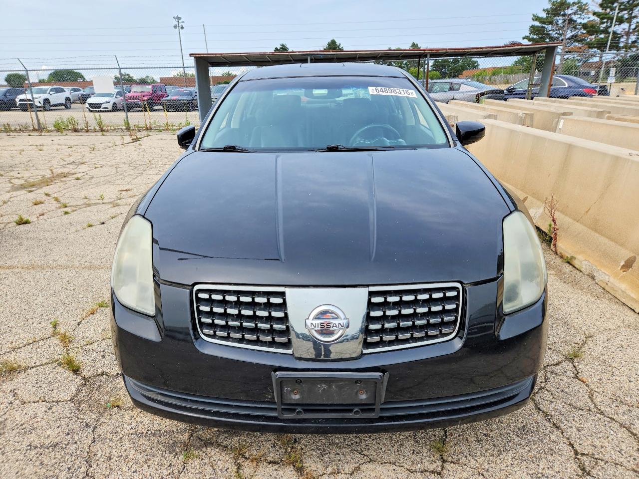 2004 Nissan Maxima 3.5 Se Black vin: 1N4BA41E24C890454