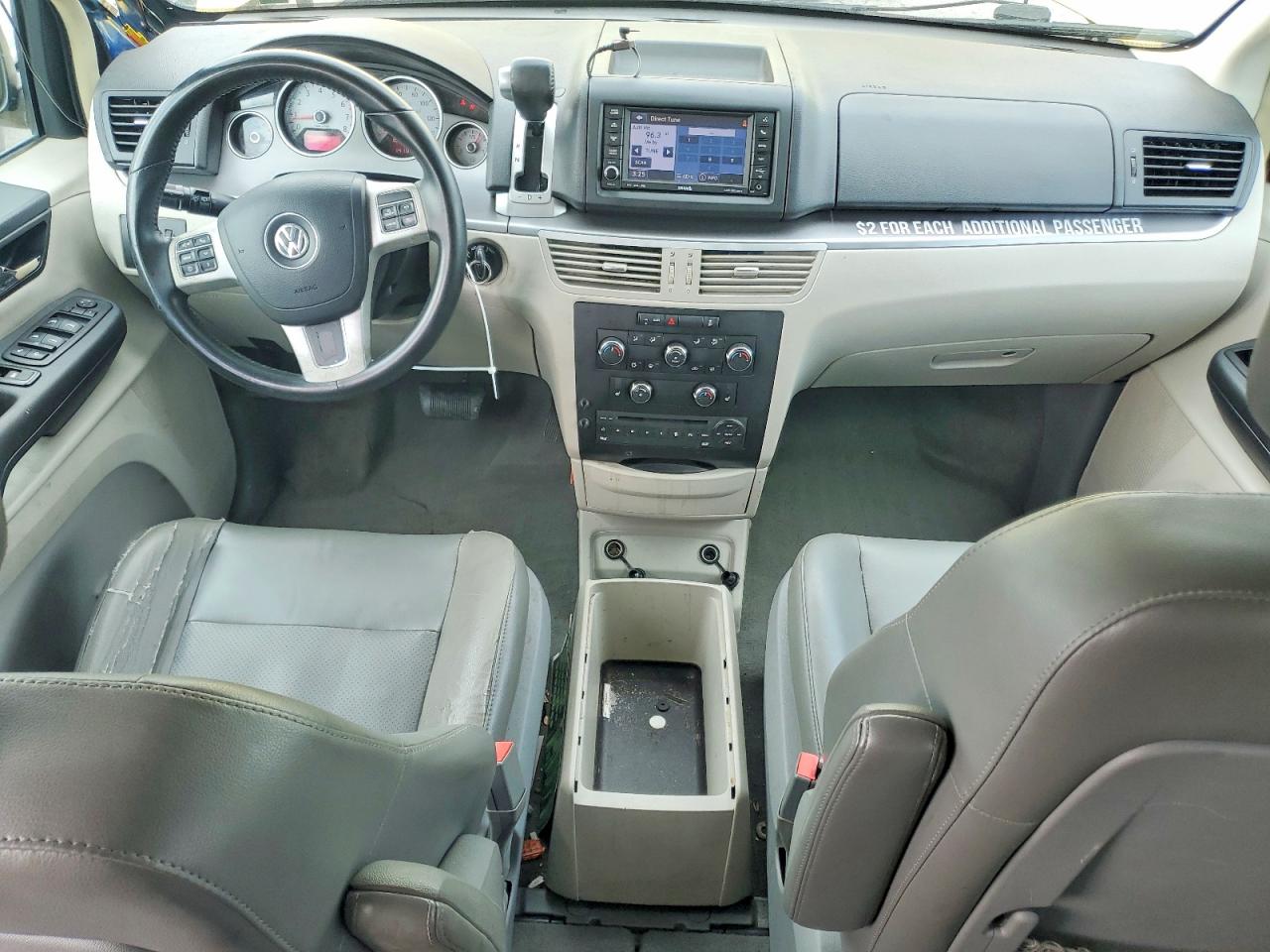 2013 Volkswagen Routan Se Blue vin: 2C4RVABG4DR725153
