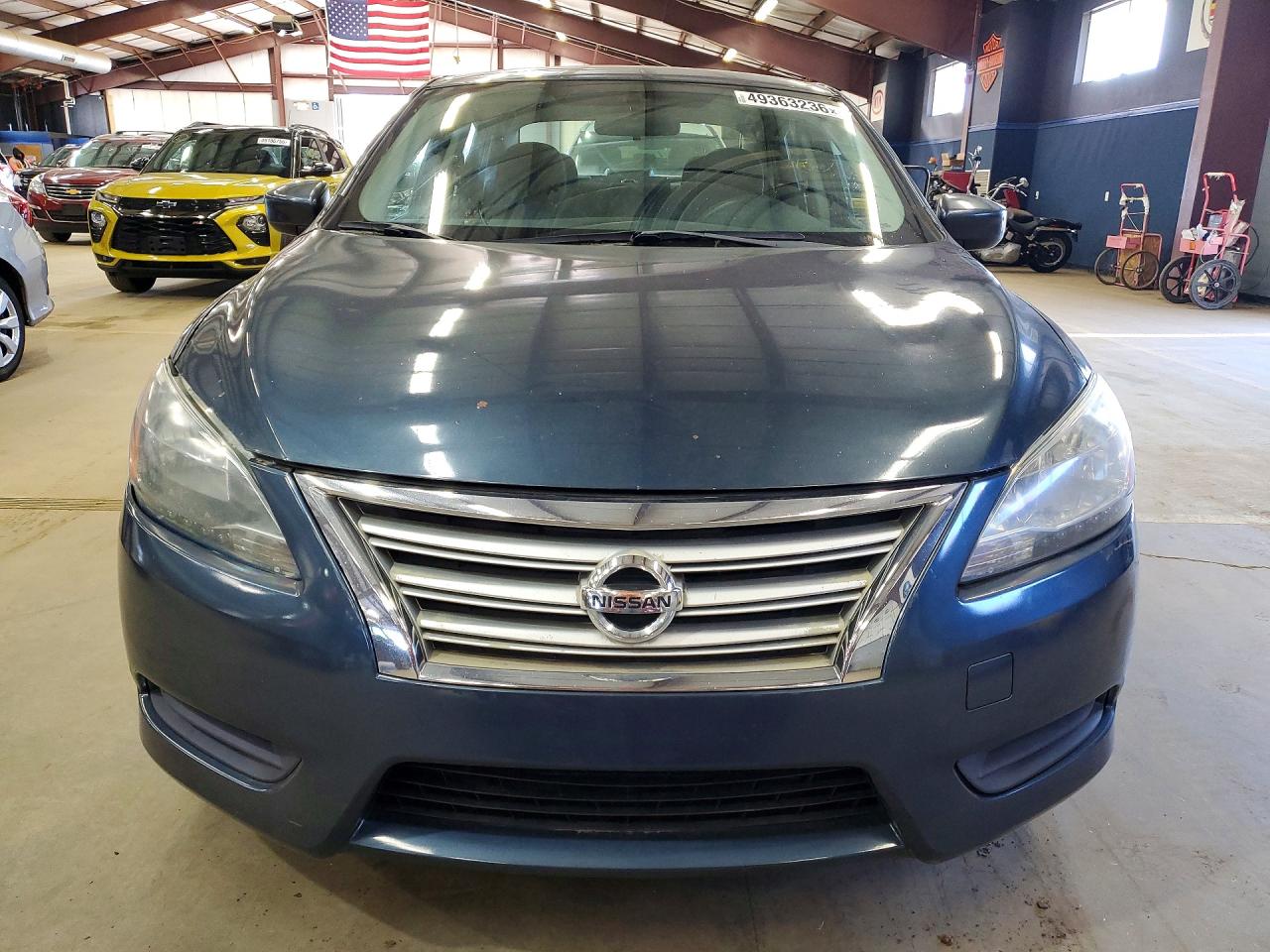 2013 Niss Sentra S Charcoal vin: 3N1AB7AP8DL621405
