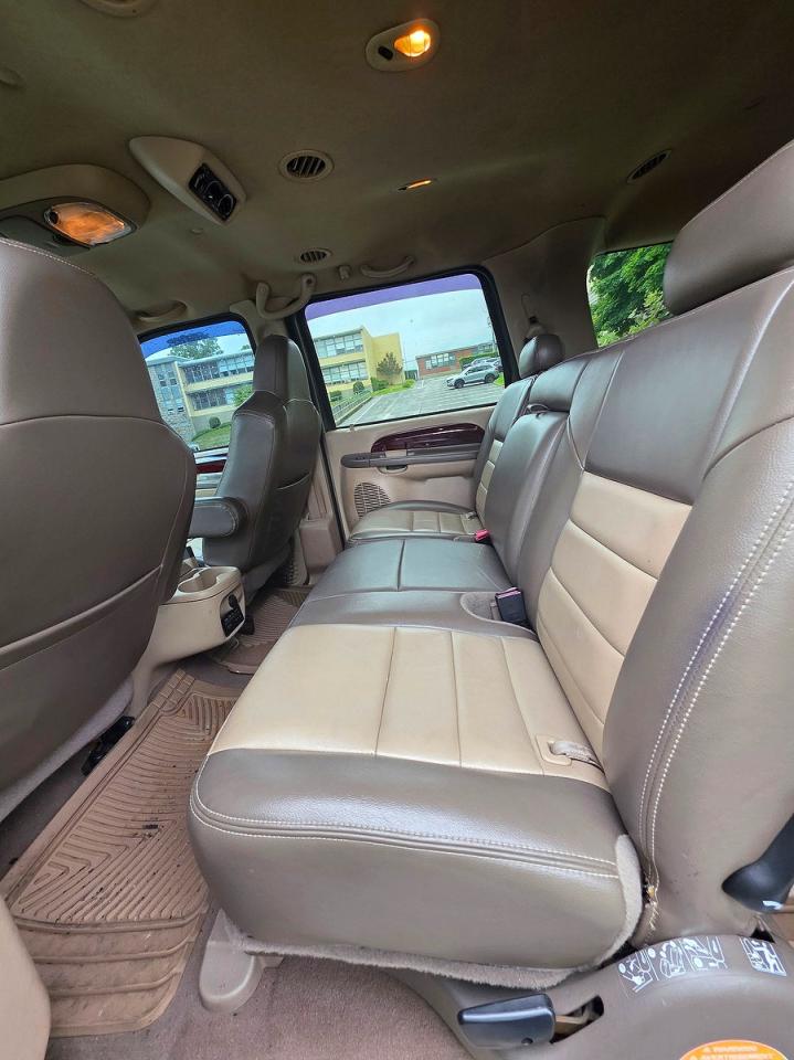 2003 Ford Excursion Eddie Bauer Green vin: 1FMSU45P93EC70809