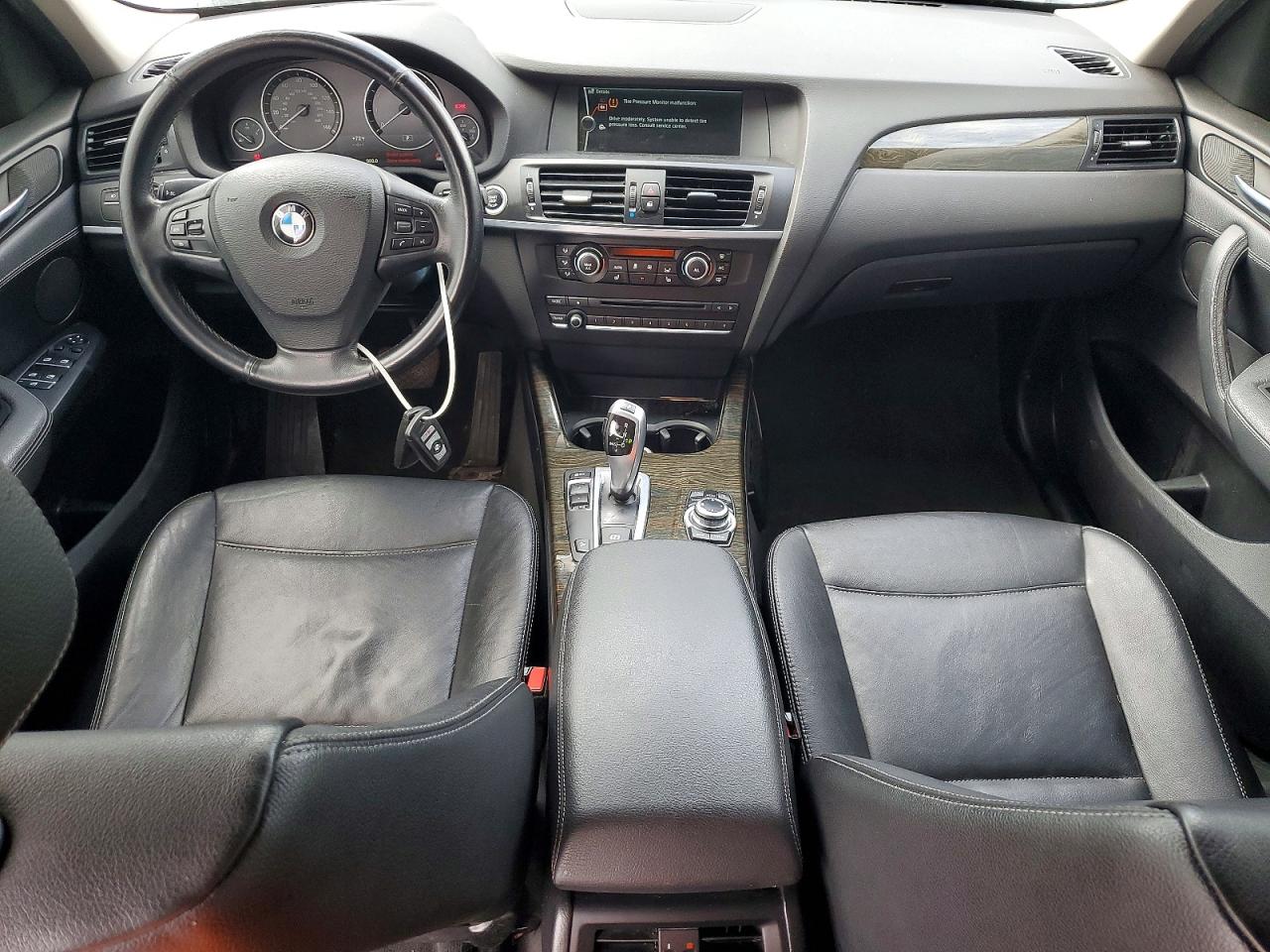 2013 Bmw X3 Xdrive28i Gray vin: 5UXWX9C57D0A21937
