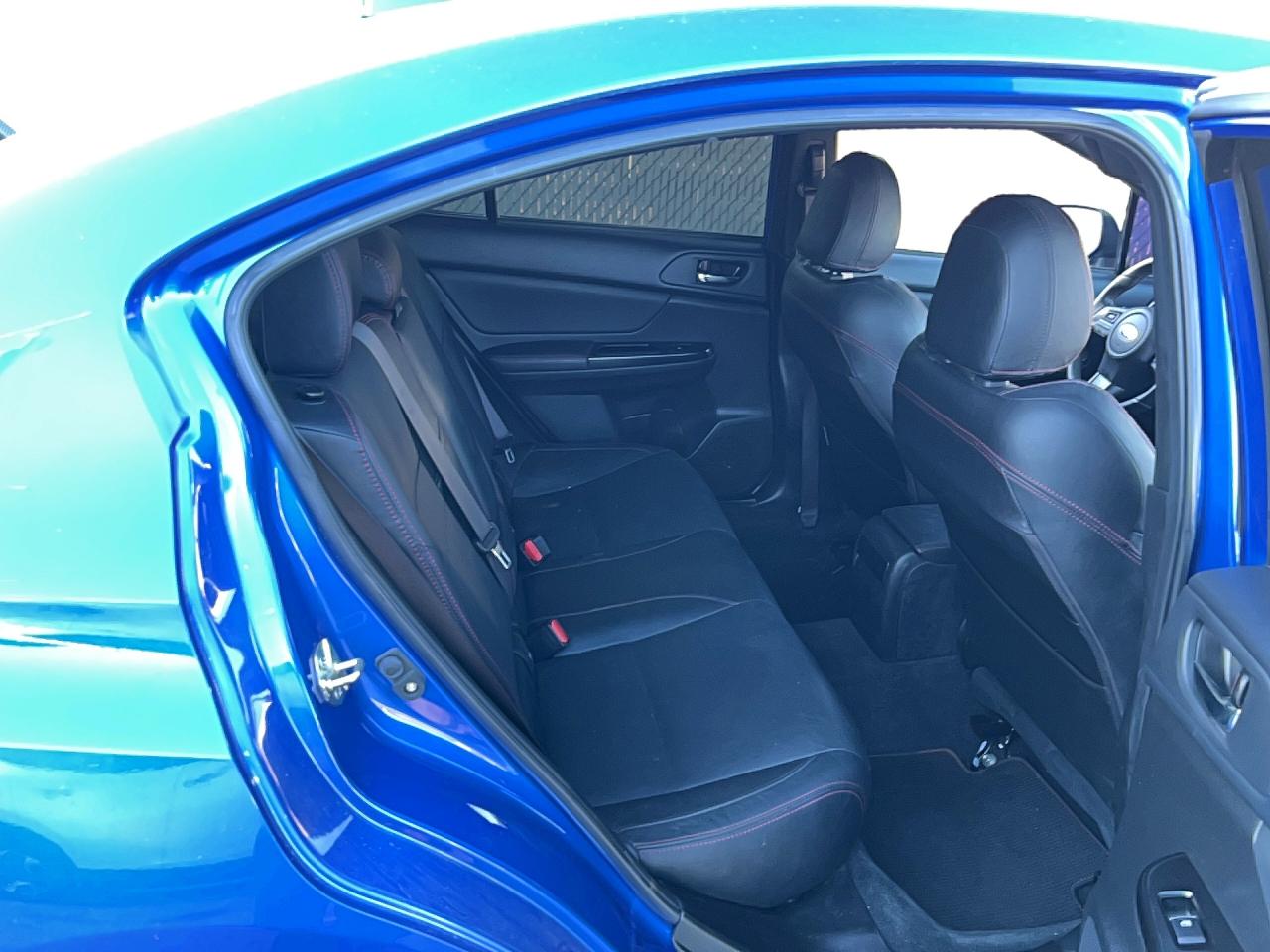 2020 Subaru Wrx Limited Blue vin: JF1VA1H62L9814612