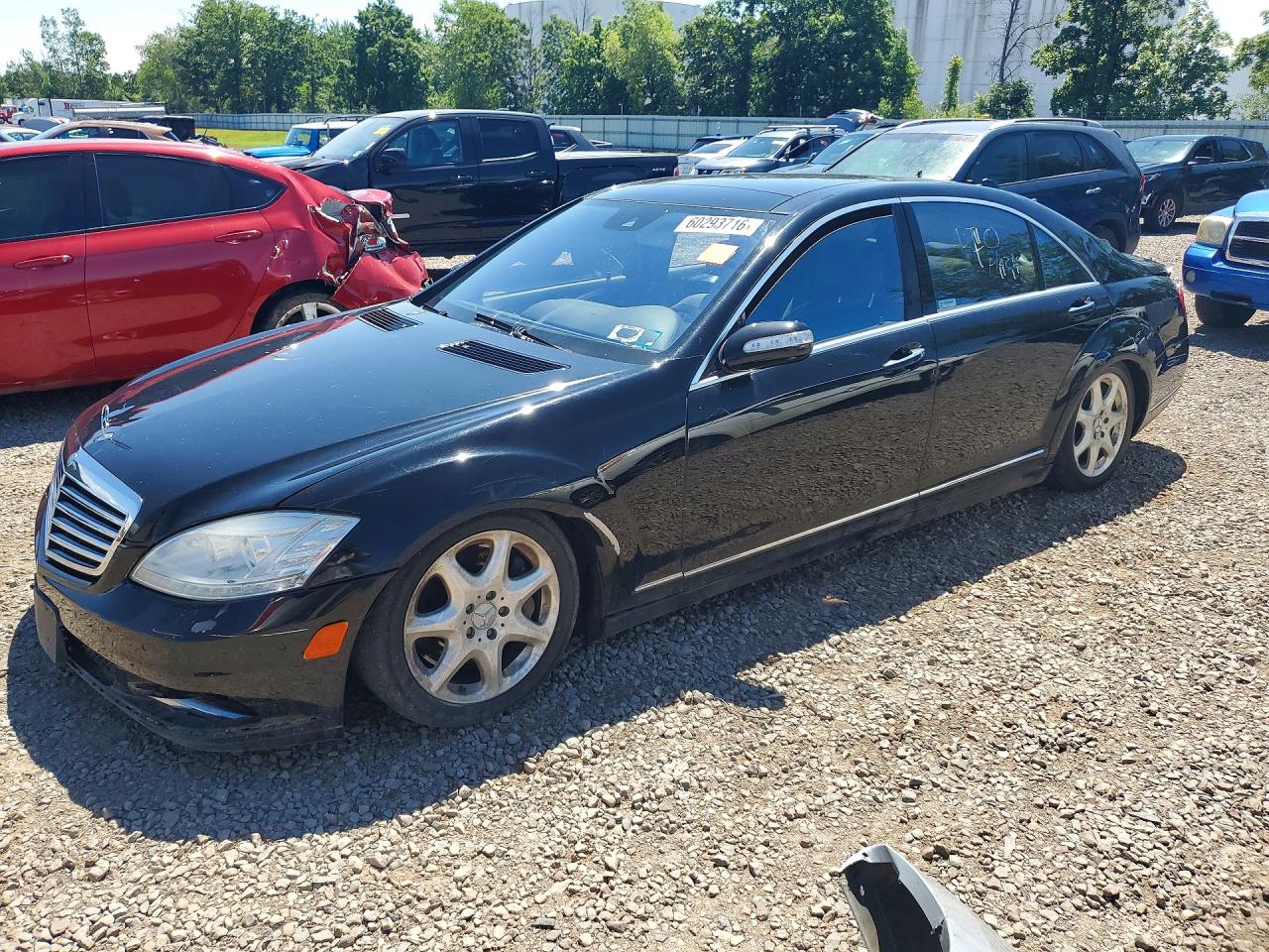 2011 Mercedes-benz S 550 4matic Black vin: WDDNG8GB1BA368729