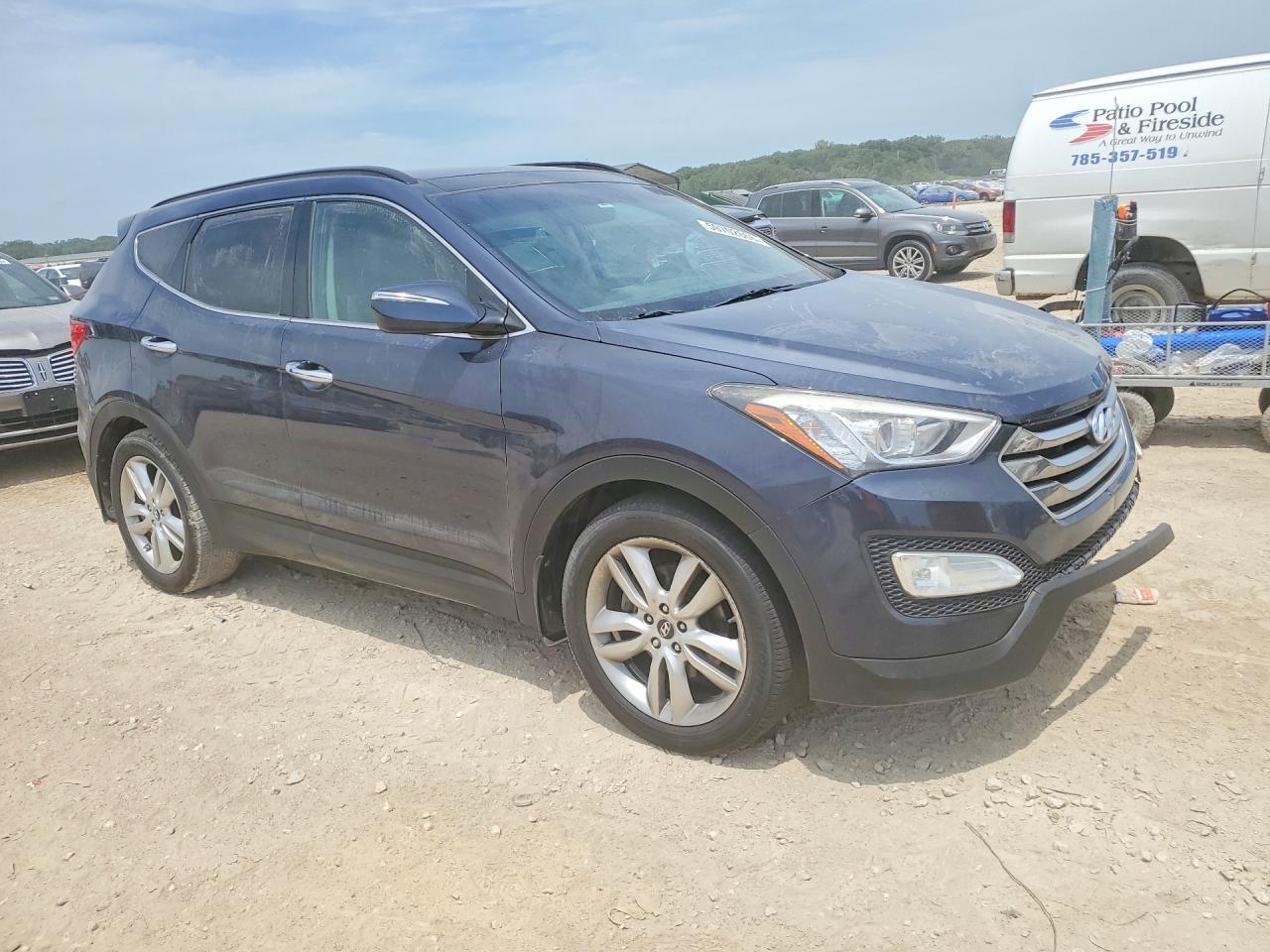 2015 Hyundai Santa Fe Sport 2.0t Charcoal vin: 5XYZWDLA5FG238382