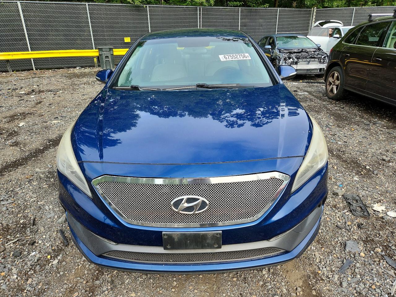 2015 Hyundai Sonata Sport Blue vin: 5NPE34AF8FH028373