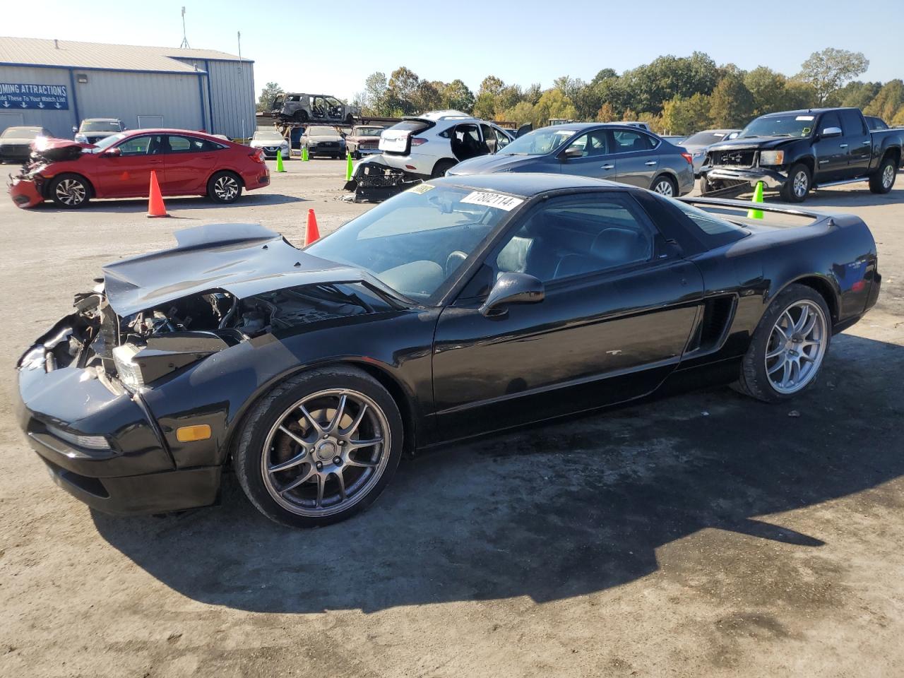 1993 Acura Nsx Black vin: JH4NA1265PT000352