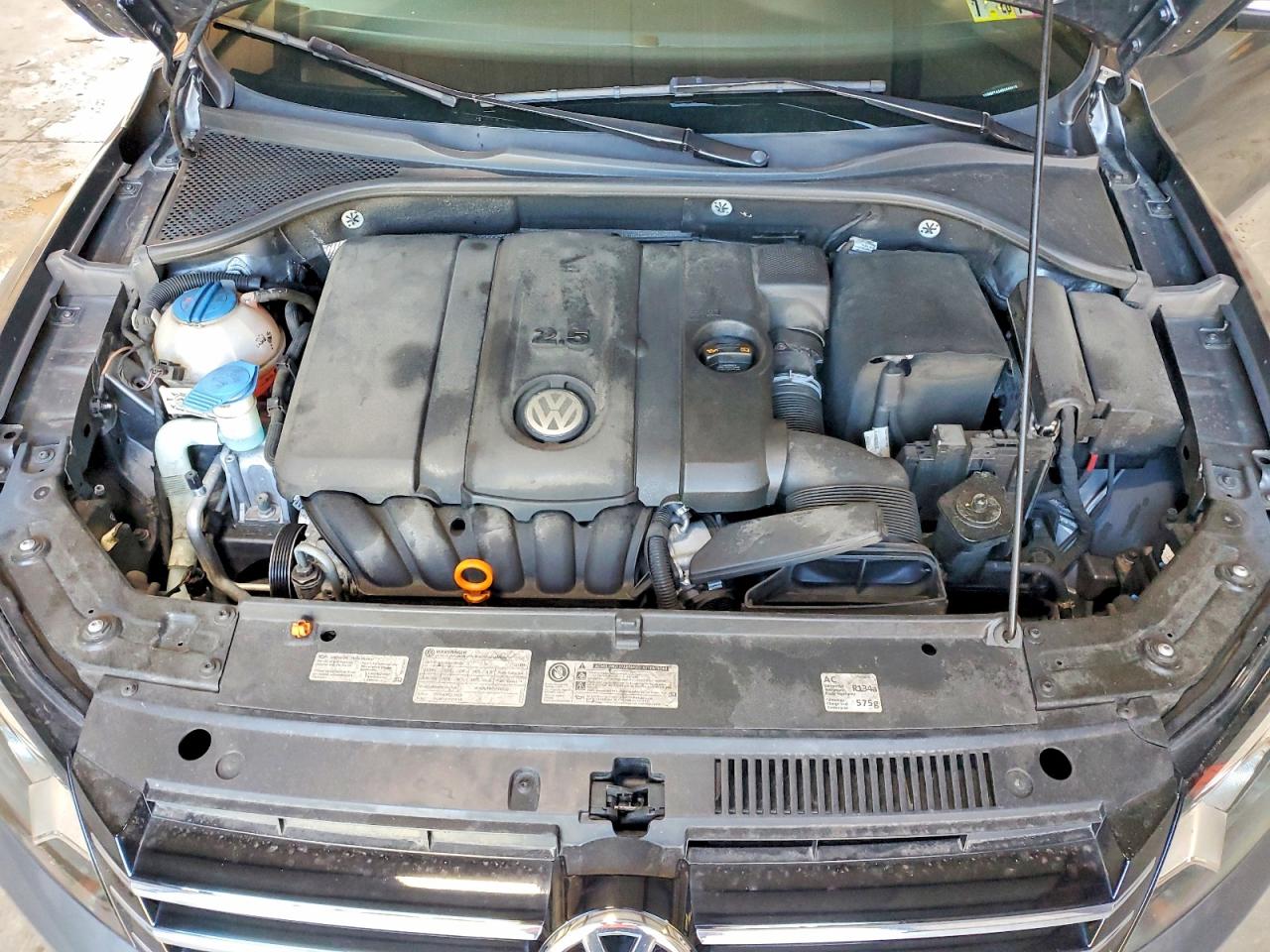 2013 Volkswagen Passat Se Charcoal vin: 1VWBP7A34DC040413
