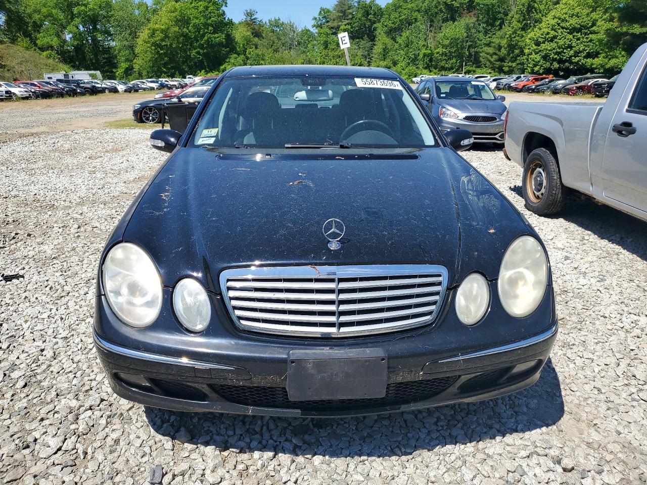 2006 Mercedes-benz E 350 4matic Black vin: WDBUF87J46X206790