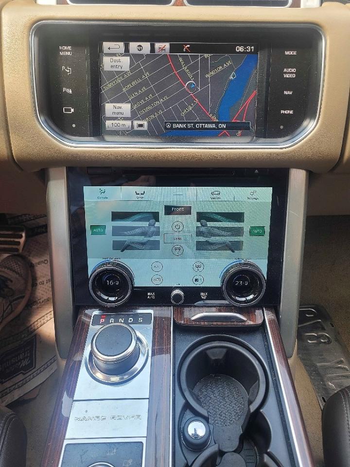 2014 Land Rover Range Rover Supercharged Black vin: SALGS2TF2EA177793