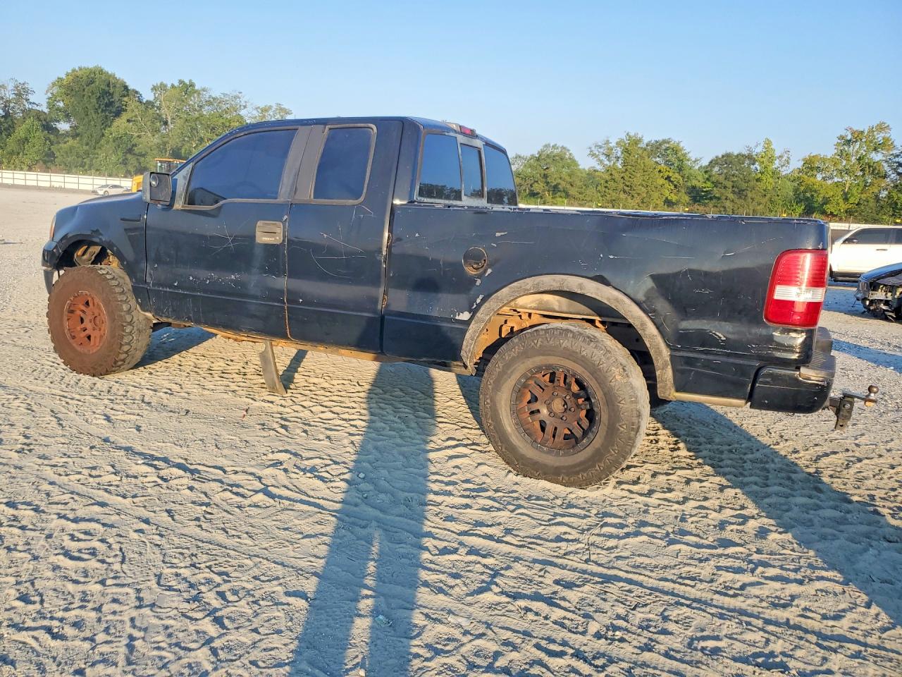 2004 Ford F150 Черный vin: 1FTPX145X4NA36793