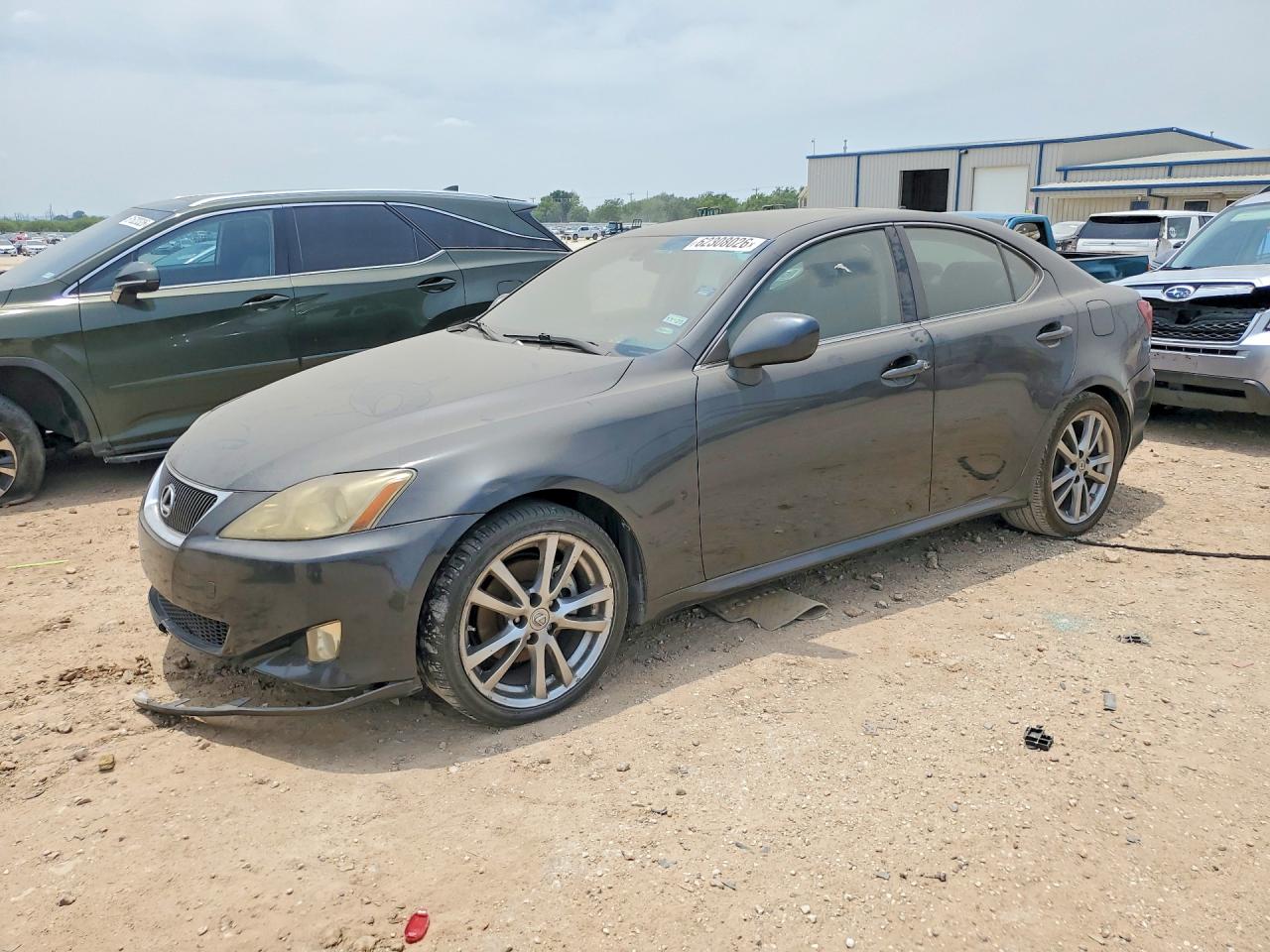 2008 Lexus Is 250 Base Серый vin: JTHBK262X85058735