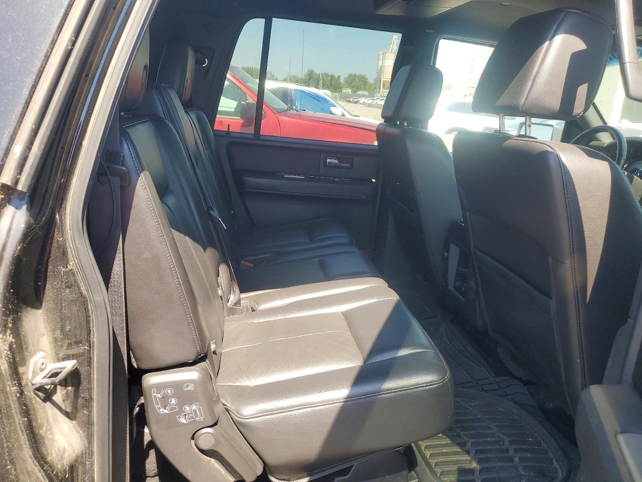 2007 Ford Expedition El Xlt Black vin: 1FMFK16597LA91593
