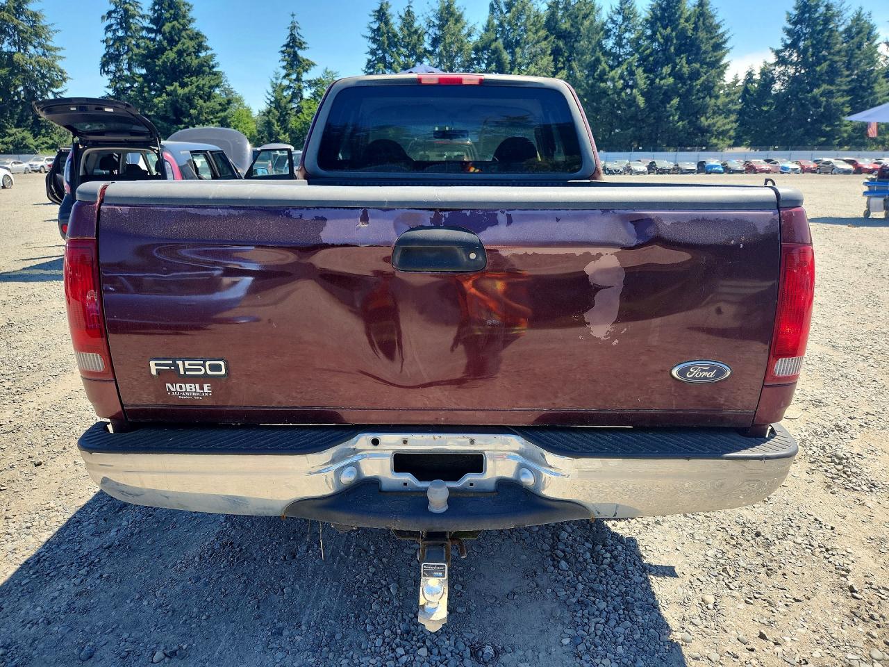 1999 Ford F150 Red vin: 1FTRX17W8XKC21914