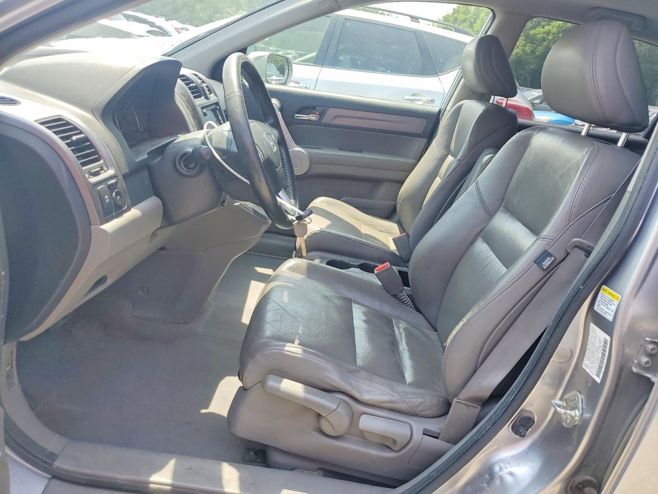 2007 Honda Cr-v Exl Silver vin: JHLRE48747C034648