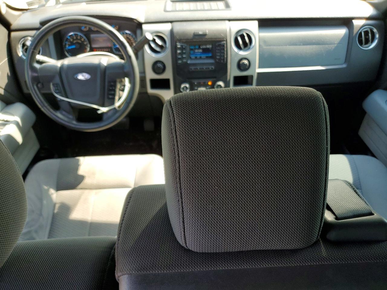 2014 Ford F150 Super Cab Black vin: 1FTEX1EM5EFA54871