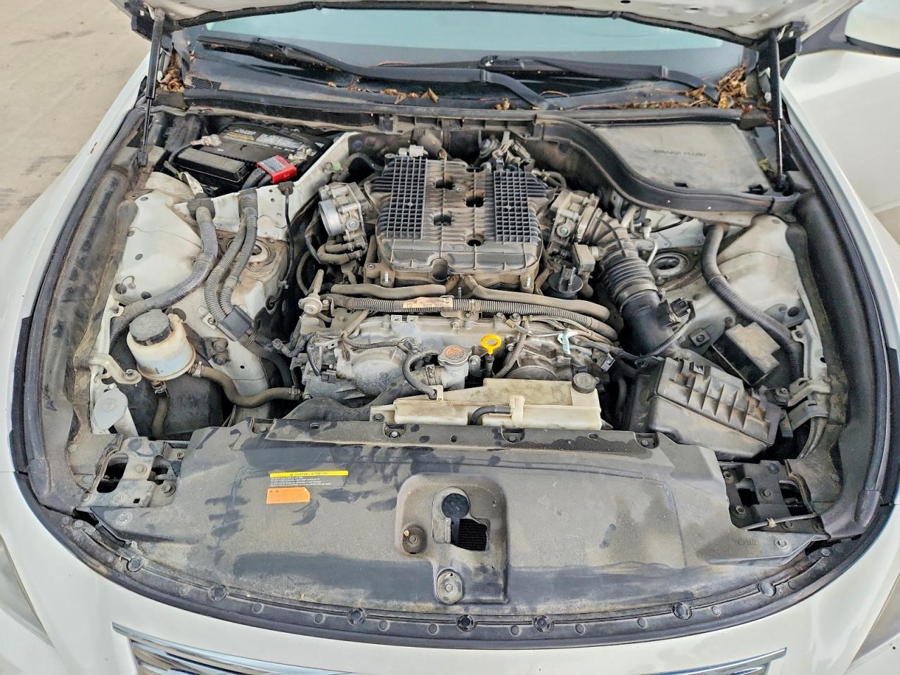 2014 Infiniti Q60 Convertible Base Белый vin: JN1CV6FE7EM900465
