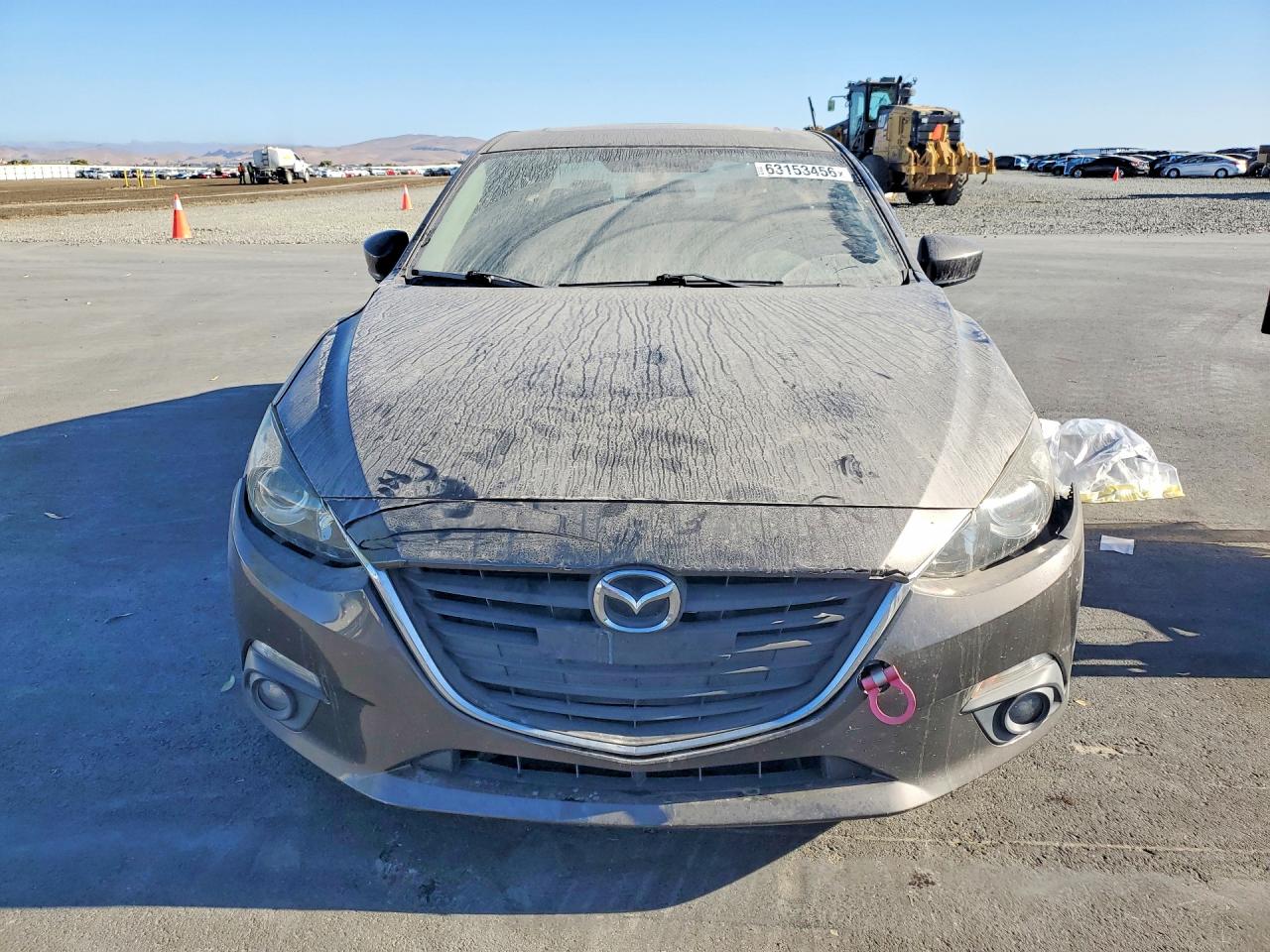 2015 Mazda 3 Gray vin: JM1BM1W73F1224650
