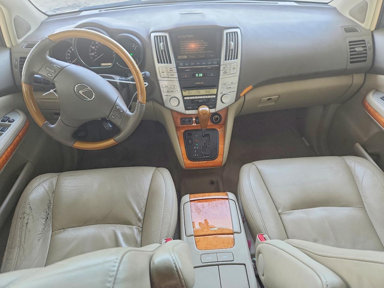 2008 Lexus Rx 350 Beige vin: 2T2HK31U98C063305
