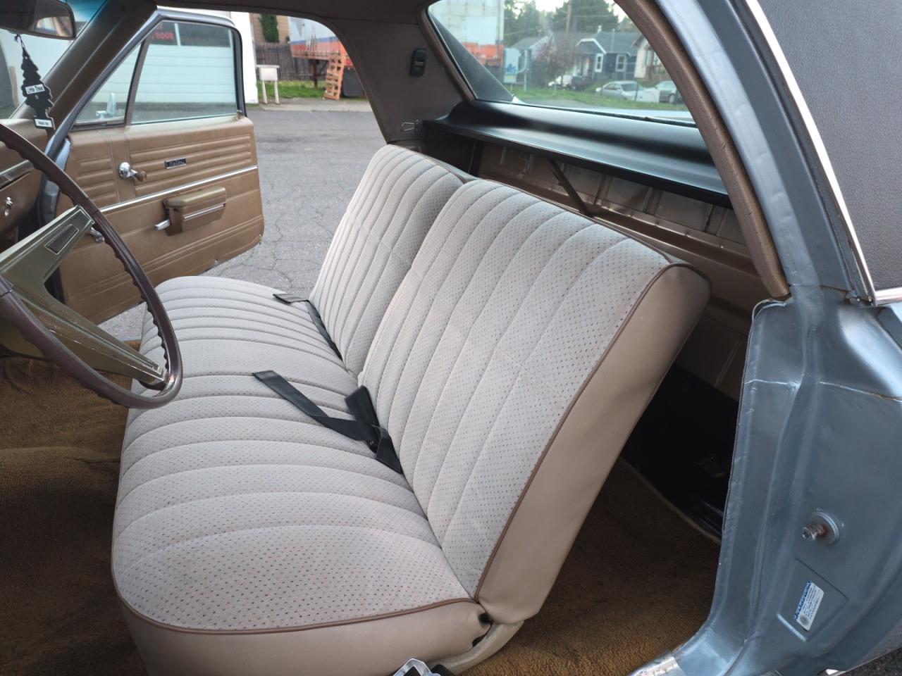 1968 Chevrolet El Camino Синий vin: 136808Z145579