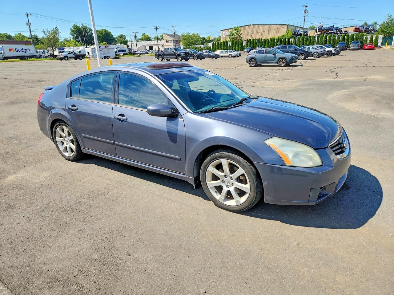 2008 Nissan Maxima 3.5 Se Charcoal vin: 1N4BA41E28C805697