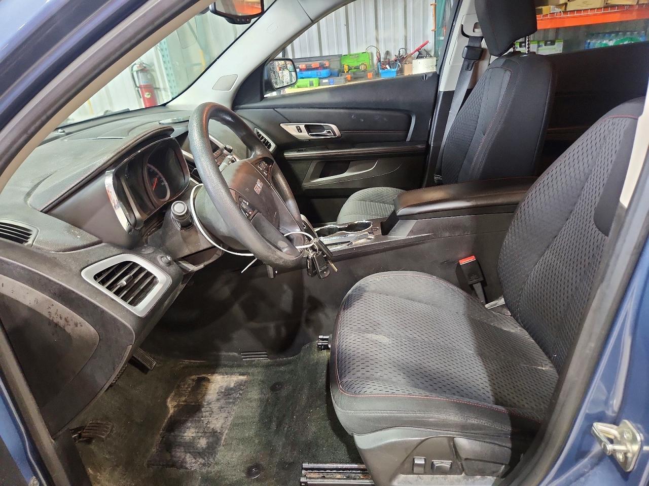 2012 Gmc Terrain Sle Blue vin: 2GKFLREK3C6212231