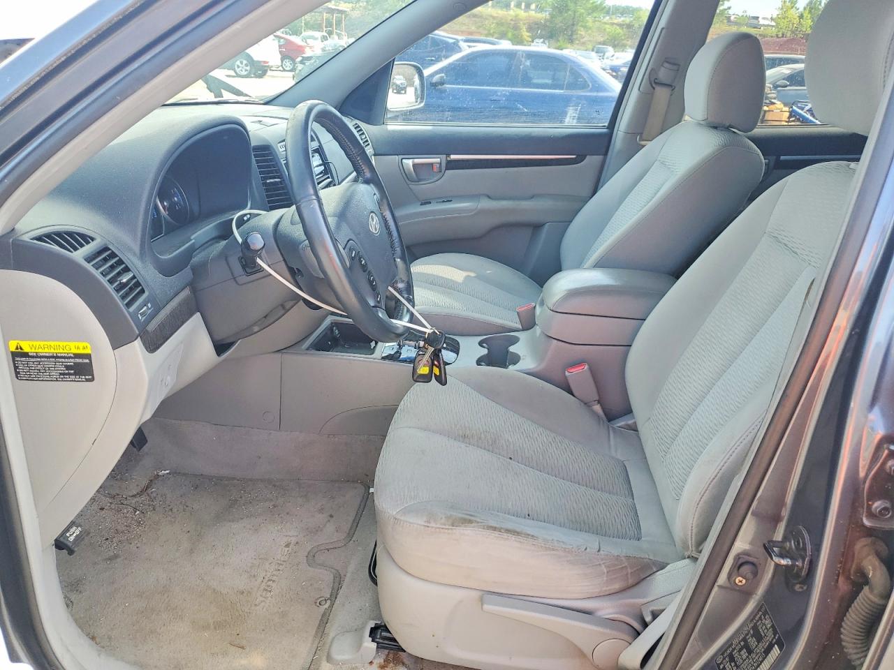 2007 Hyundai Santa Fe Gls Угольный vin: 5NMSG13D47H124615