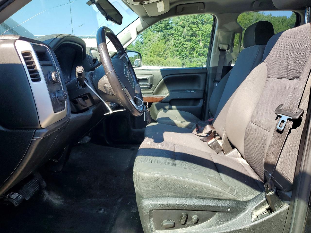 2015 Gmc Sierra K1500 Sle Black vin: 1GTV2UEH7FZ169796