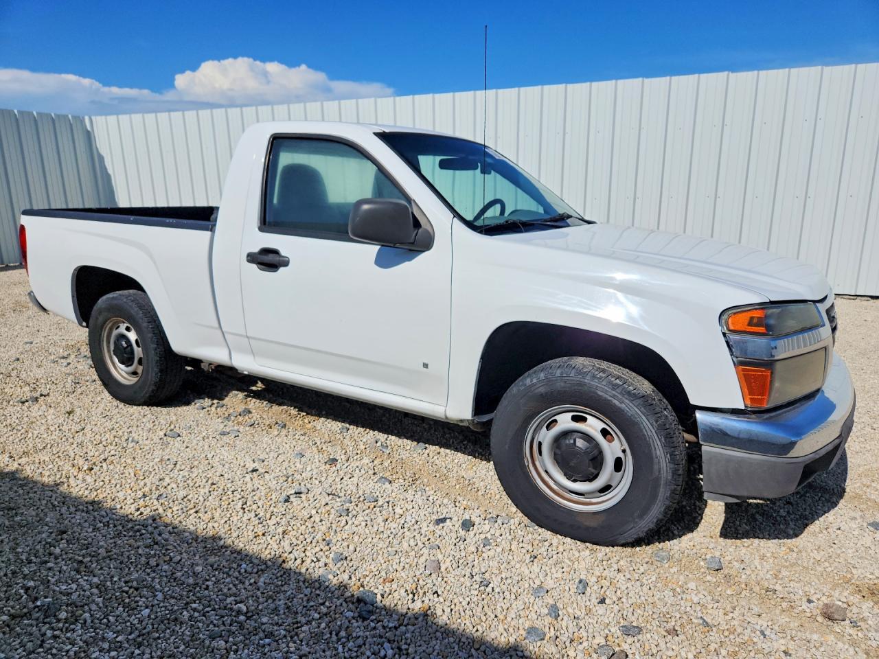 2008 Gmc Canyon White vin: 1GTCS149488187259