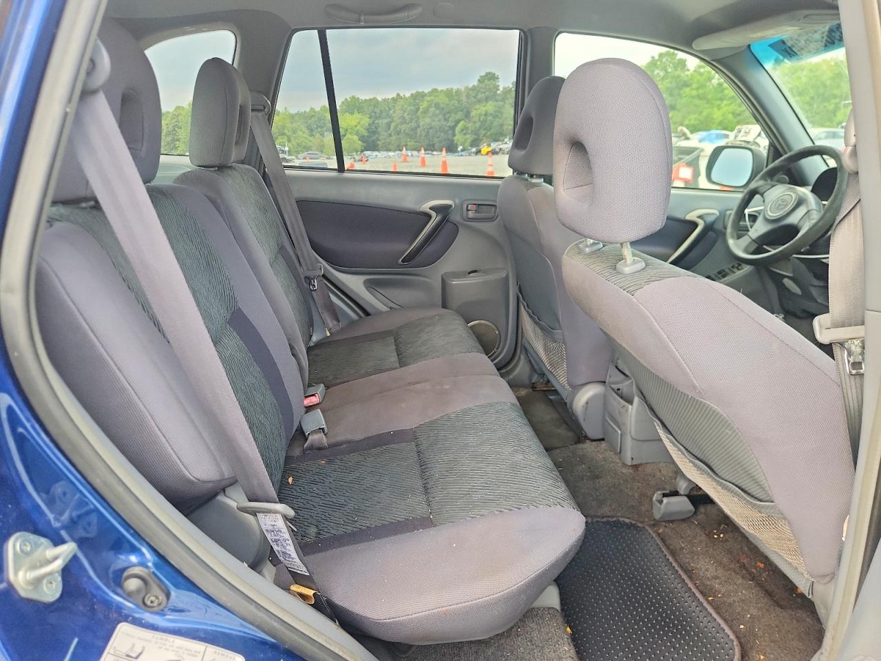 2003 Toyota Rav4 Base Синий vin: JTEHH20V436072299