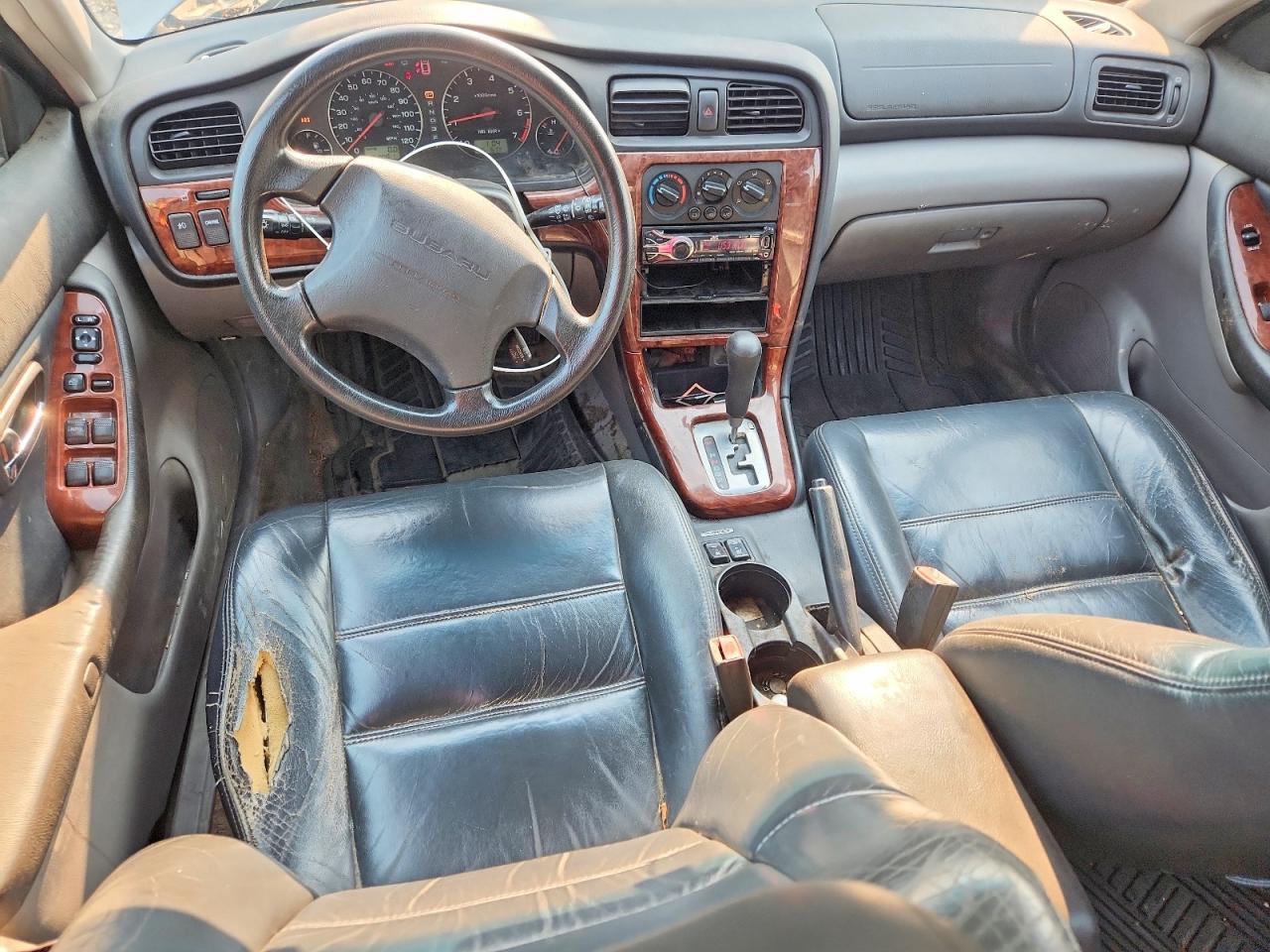 2004 Subaru Legacy Outback Awp Серебряный vin: 4S3BH675447643924